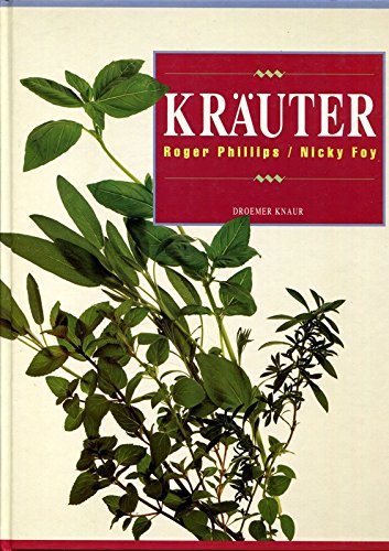 Stock image for Kruter for sale by Preiswerterlesen1 Buchhaus Hesse