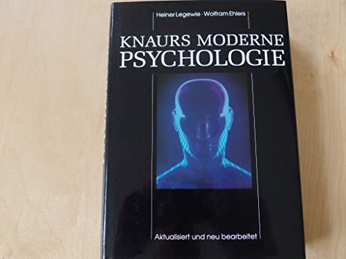 Beispielbild fr Knaurs moderne Psychologie zum Verkauf von medimops