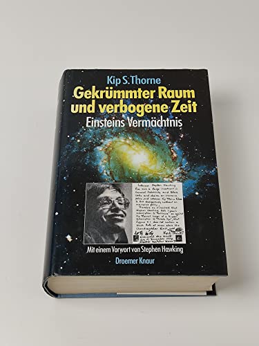 Stock image for Gekrmmter Raum und verbogene Zeit. Einsteins Vermchtnis for sale by medimops