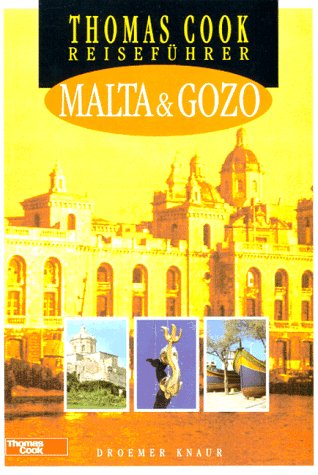 Beispielbild fr Malta & Gozo - Thomas Cook Reisefhrer zum Verkauf von 3 Mile Island