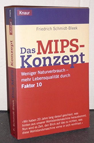 Stock image for Das MIPS Konzept for sale by medimops