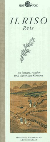 9783426269954: Reis: Von langen, runden und duftenden Krnern - Ortali, Vittorio