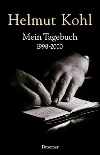 Imagen de archivo de Mein Tagebuch 1998-2000. a la venta por Bojara & Bojara-Kellinghaus OHG