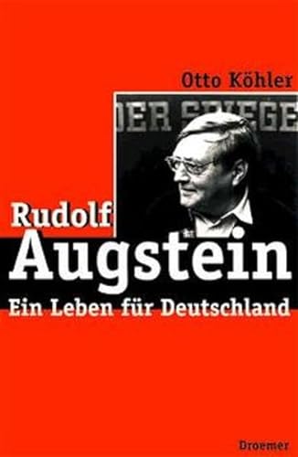 Imagen de archivo de Rudolf Augstein: Ein Leben Fur Deutschland a la venta por Books Unplugged