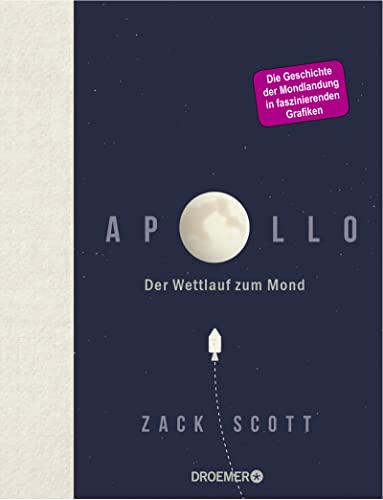 9783426277577: Apollo: Der Wettlauf zum Mond - 50 Jahre Mondlandung in faszinierenden Schaubildern - das perfekte Geschenk fr alle Technik- und Raumfahrt-Begeisterten