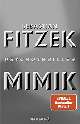 Beispielbild für Mimik: Psychothriller zum Verkauf von medienfuchs25