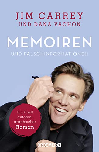 Beispielbild fr Memoiren und Falschinformationen: Ein (fast) autobiographischer Hollywood-Roman zum Verkauf von medimops