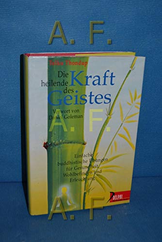 Stock image for Die heilende Kraft des Geistes for sale by medimops