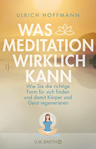 Beispielbild fr Was Meditation wirklich kann: Wie Sie die richtige Form fr sich finden und damit Krper und Geist regenerieren zum Verkauf von medimops