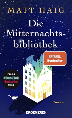 Beispielbild fr Die Mitternachtsbibliothek: Roman | Der SPIEGEL Bestseller jetzt als Taschenbuch zum Verkauf von medimops