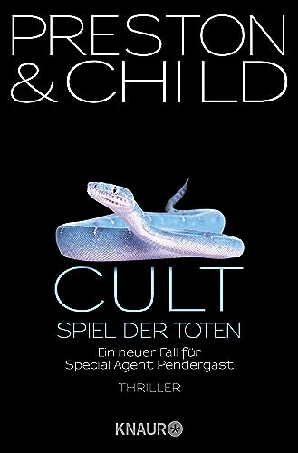 Imagen de archivo de Cult - Spiel der Toten: Ein neuer Fall für Special Agent Pendergast a la venta por HPB-Red