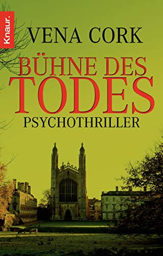 Stock image for Bhne des Todes: Psychothriller for sale by medimops