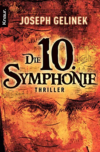 Imagen de archivo de Die 10. Symphonie: Thriller a la venta por medimops