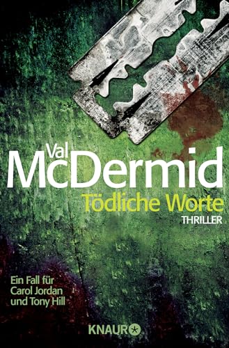 Tödliche Worte Kriminalroman - McDermid, Val und Doris Styron