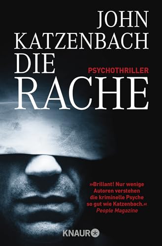 Imagen de archivo de Katzenbach, J: Rache a la venta por WorldofBooks