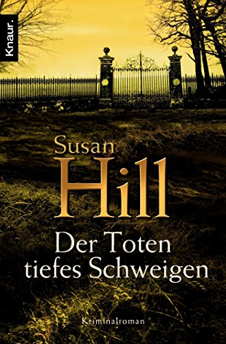 9783426505182: Simon Serrailler 04. Der Toten tiefes Schweigen