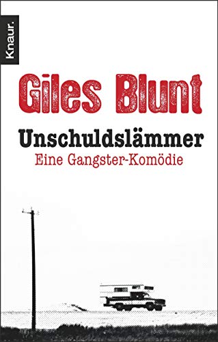 Stock image for Unschuldslmmer - Eine Ganster-Komdie for sale by Sammlerantiquariat
