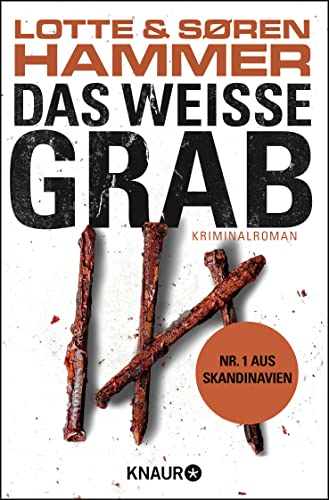 Imagen de archivo de Das weie Grab: Kriminalroman (Knaur TB) a la venta por medimops