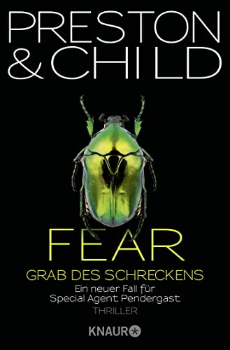 9783426508091: Fear - Grab des Schreckens: Ein neuer Fall fr Special Agent Pendergast: 12
