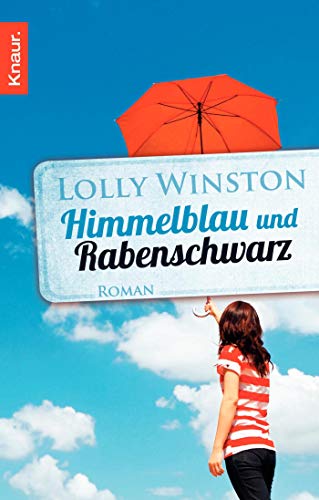 Stock image for Himmelblau und Rabenschwarz - Roman for sale by Der Bcher-Br