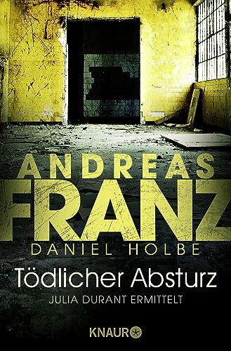 Imagen de archivo de T dlicher Absturz: Ein neuer Fall für Julia Durant [Pocket Book] Franz, Andreas and Holbe, Daniel a la venta por tomsshop.eu