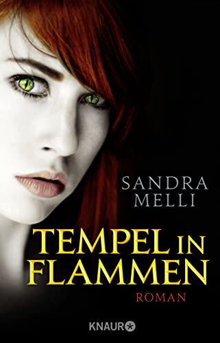 Imagen de archivo de Tempel in Flammen: Roman (Knaur TB) a la venta por medimops