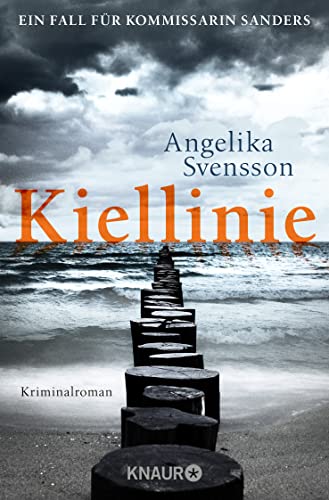 Stock image for Kiellinie: Ein Fall für Kommissarin Sanders [Pocket Book] Svensson, Angelika for sale by tomsshop.eu