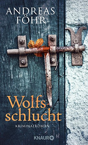 Stock image for Wolfsschlucht: Kriminalroman for sale by medimops
