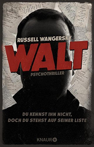 Stock image for Walt: Psychothriller for sale by medimops