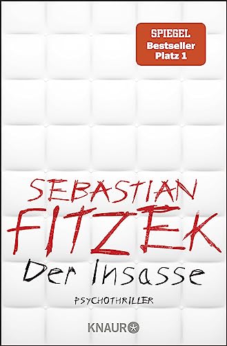 9783426519448: Der Insasse: Psychothriller