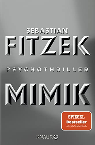 Beispielbild für Mimik: Psychothriller | SPIEGEL Bestseller Platz 1 zum Verkauf von Revaluation Books