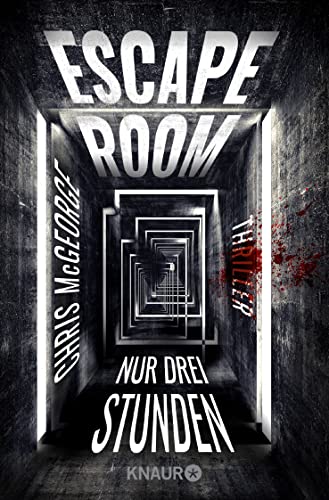 Stock image for Escape Room - Nur drei Stunden: Thriller for sale by medimops
