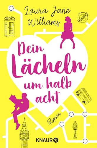 Stock image for Dein Lcheln um halb acht: Roman for sale by Ammareal