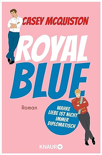 Beispielbild fr Royal Blue: Roman zum Verkauf von medimops