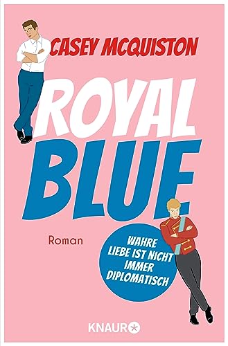 Imagen de archivo de Royal Blue: Roman a la venta por medimops