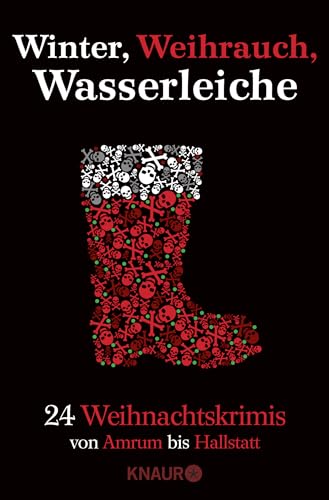 Beispielbild fr Winter, Weihrauch, Wasserleiche: 24 Weihnachtskrimis - Von Amrum bis Hallstatt zum Verkauf von Revaluation Books