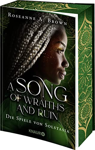 9783426528143: A Song of Wraiths and Ruin. Die Spiele von Solstasia: Roman | Fulminantes Fantasy-Highlight mit farbigem Buchschnitt. Von der New-York-Times-Bestsellerautorin.