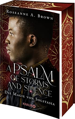9783426528839: A Psalm of Storms and Silence. Die Magie von Solstasia: Roman | Atemberaubendes Fantasy-Highlight mit farbigem Buchschnitt