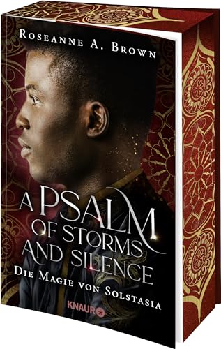 9783426528839: A Psalm of Storms and Silence. Die Magie von Solstasia: Roman | Atemberaubendes Fantasy-Highlight mit farbigem Buchschnitt (Das Reich von Sonande, Band 2)