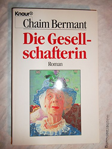 Beispielbild fr Die Gesellschafterin - Roman zum Verkauf von Der Bcher-Br