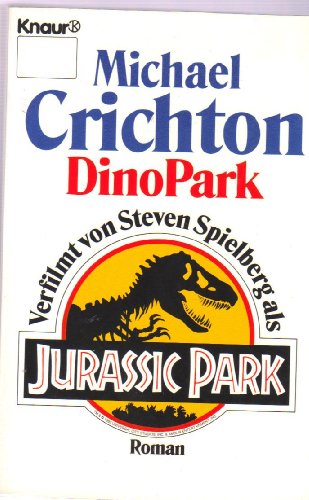 Imagen de archivo de Dinopark/ Jurassic Park a la venta por ThriftBooks-Dallas