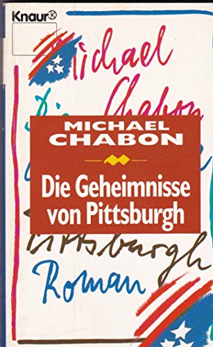 Stock image for Die Geheimnisse von Pittsburgh. (6394 272). Roman. for sale by medimops