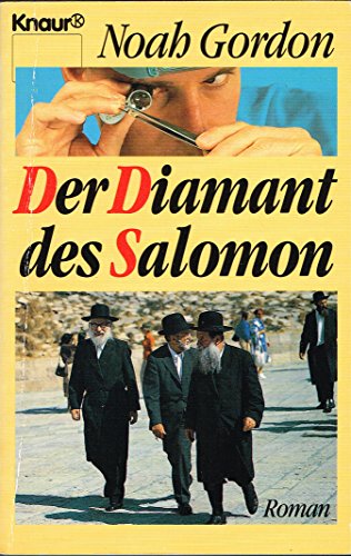 Stock image for Der Diamant des Salomon. Roman. for sale by Half Price Books Inc.