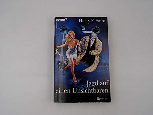 Imagen de archivo de Jagd auf einen Unsichtbaren. Roman. TB a la venta por Deichkieker Bcherkiste
