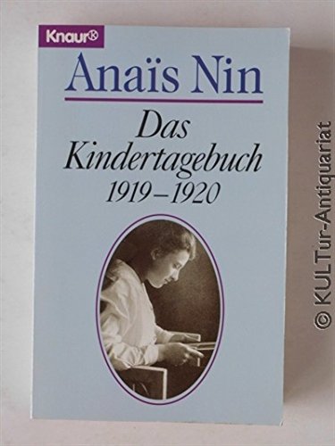 9783426602041: Das Kindertagebuch 1919-1920