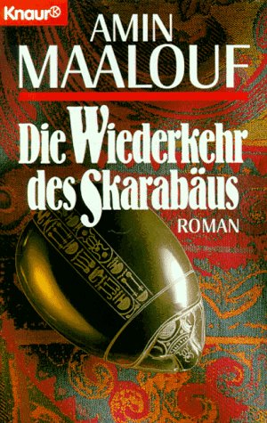 Beispielbild fr Die Wiederkehr des Skarabus. Roman zum Verkauf von Kultgut