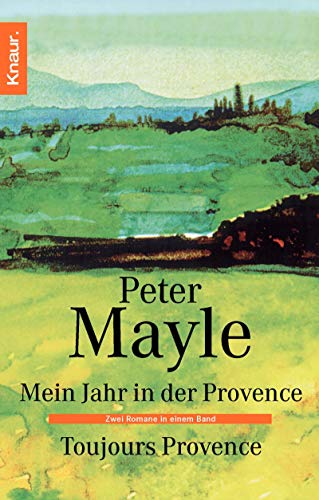 Imagen de archivo de Mein Jahr in der Provence / Toujours Provence. (German Edition) a la venta por HPB-Red