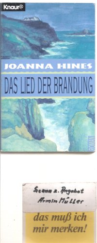 Beispielbild fr Das Lied der Brandung zum Verkauf von Eichhorn GmbH