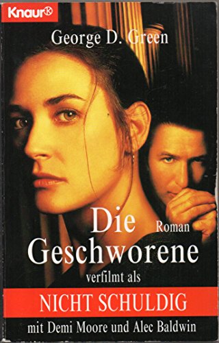 Die Geschworene. Roman.