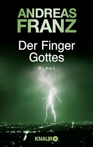 Beispielbild fr Der Finger Gottes zum Verkauf von medimops